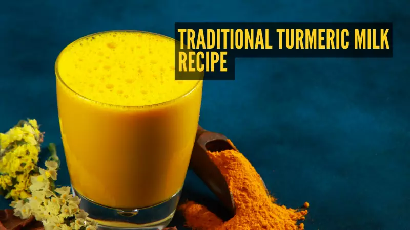 Shweta Shah Reveals Authentic Turmeric Milk Recipe for Immunity & Healing