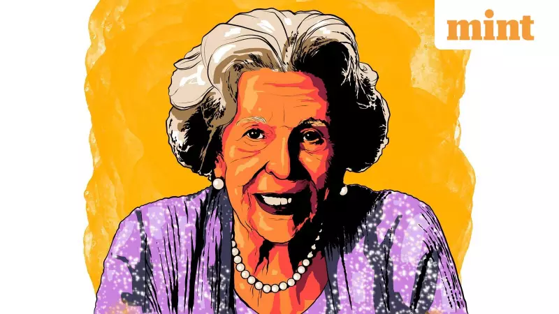 Simone Tata, 95, Laid to Rest in Mumbai: Business & Philanthropy Icon Remembered