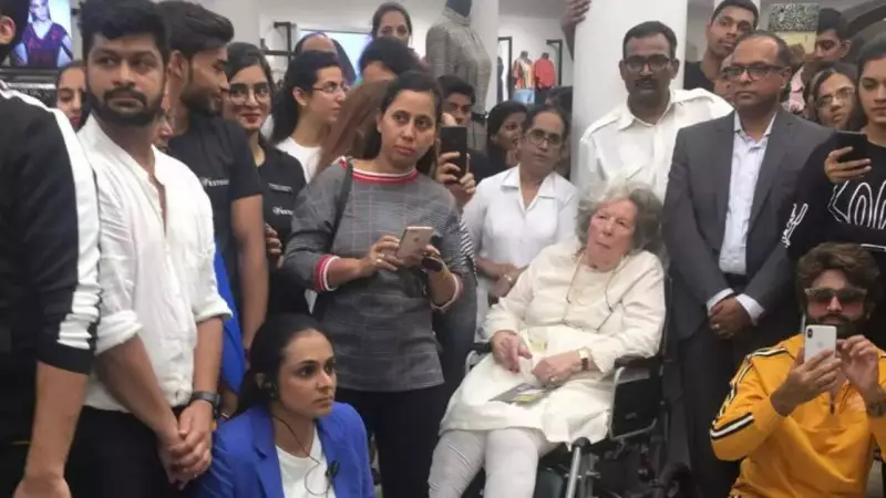 Simone Tata, Architect of Lakme & Westside, Passes Away in Mumbai at 95