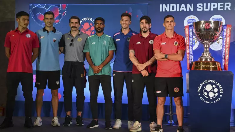 Sports Minister Calls Day-Long Meet with ISL & I-League Clubs to Secure Indian Football Future