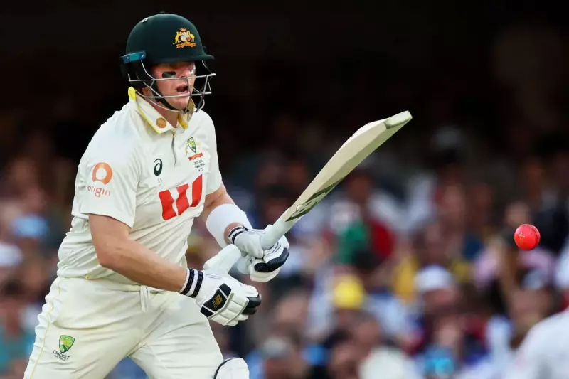 Steve Smith Adopts Black Eye Strips in Ashes 2025-26 to Tackle Pink Ball Challenge