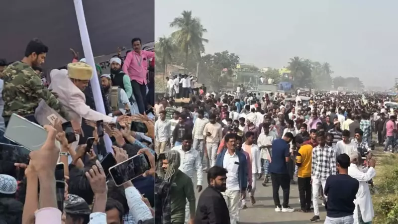 Suspended TMC MLA Humayun Kabir Lays Foundation for 'Babri Masjid-style' Mosque in Murshidabad