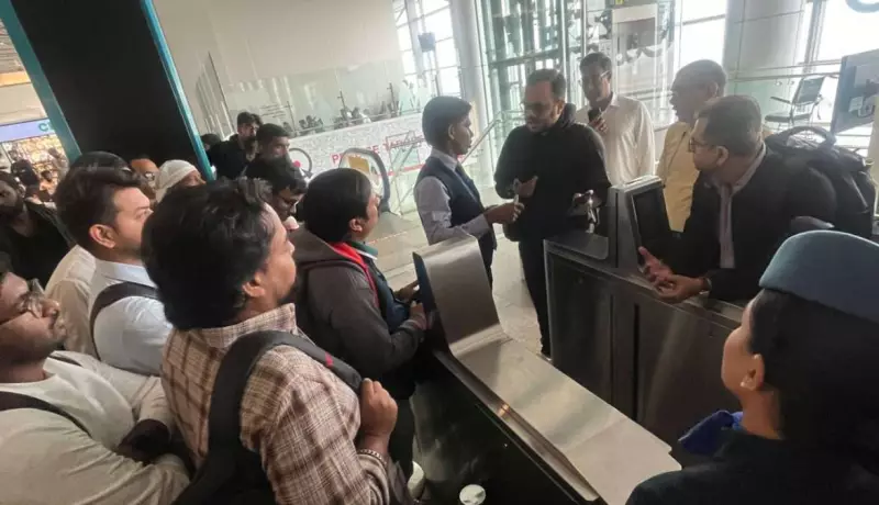 Technical Glitch Causes Flight Check-in Delays Across India, Chaos in Hyderabad