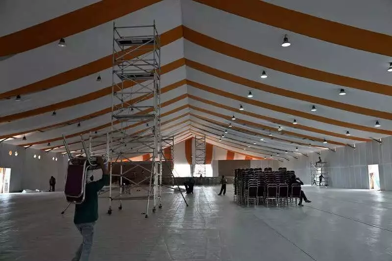 Telangana Races to Complete 120-Acre Global Summit Venue for 3000 Guests