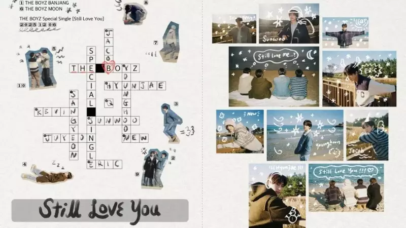 The Boyz Mark 8th Anniversary with 'Still Love You' Single on Dec 6