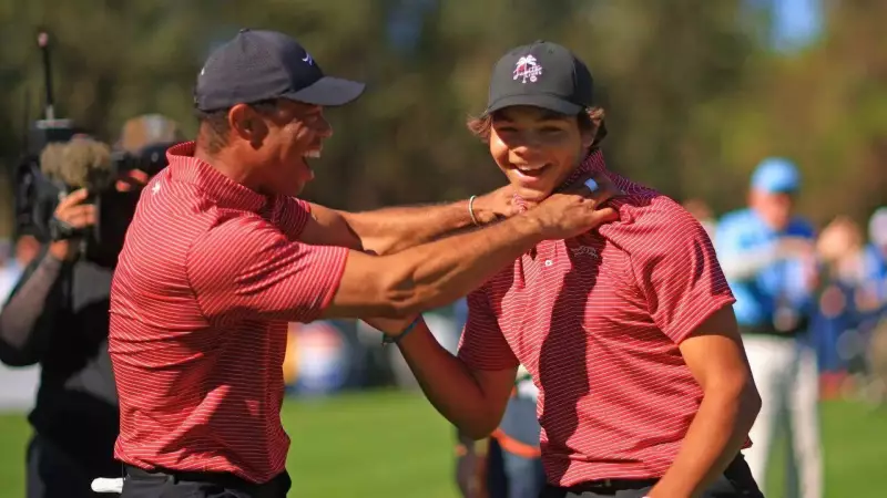 Tiger Woods on Son Charlie's Golf Journey: A New Era in Junior Golf