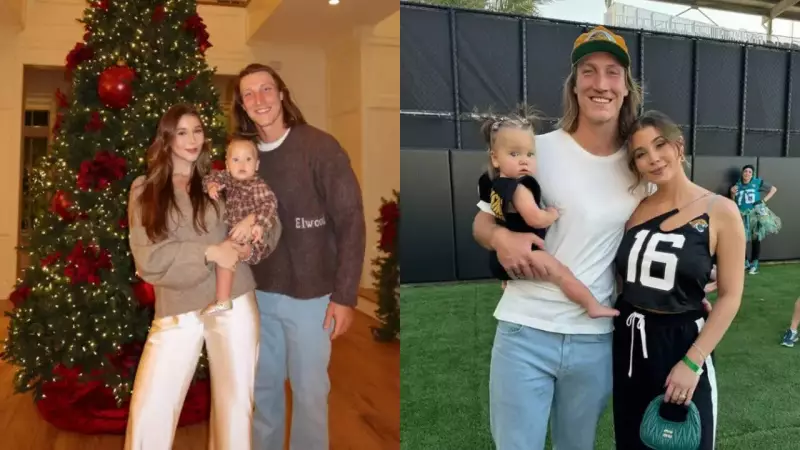 Trevor Lawrence Family Christmas Photos Go Viral Amid Jaguars Playoff Pressure