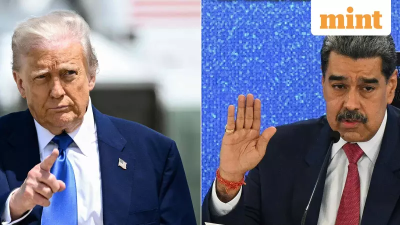 Trump Clarifies Venezuela Airspace Tweet: 'Don't Read Anything Into It'