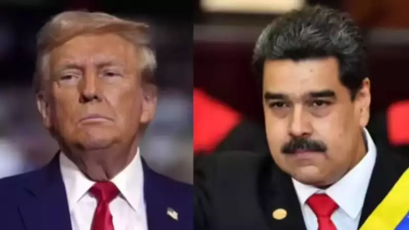 Trump Confirms Maduro Talks as US Military Presence Grows in Caribbean