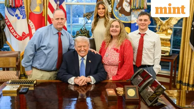 Trump Meets Injured Guardsman's Family, Afghan Suspect Charged in D.C. Shooting