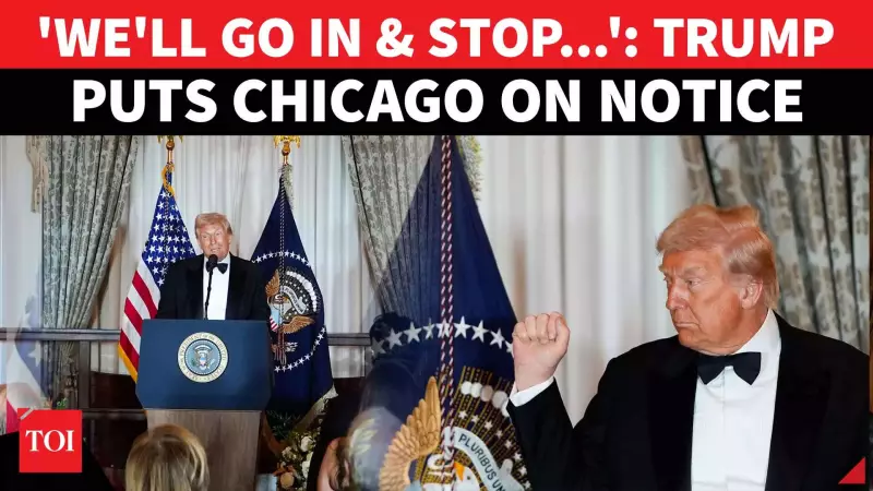 Trump Threatens Chicago With National Guard Deployment After Deadly Shooting