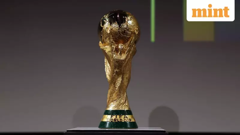 Trump's Influence Looms Over 2026 FIFA World Cup Draw in Washington