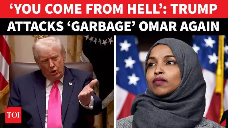 Trump's 'Stinky Somalis' Rant Targets Ilhan Omar, Sparks Immigration Debate