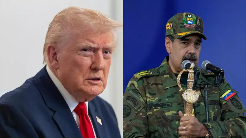 Trump's Ultimatum to Maduro: 'Leave Venezuela Now' or Face Consequences