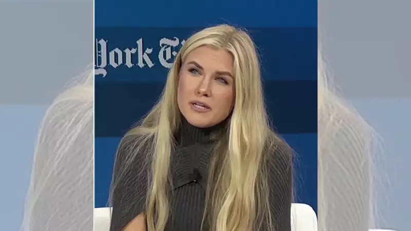 Turning Point USA CEO Calls Women's Support for Mamdani 'Ironic' at NYT Summit