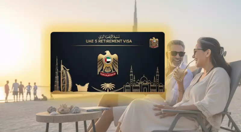UAE's 5-Year Retirement Visa: Tax-Free Living for Indians Over 55