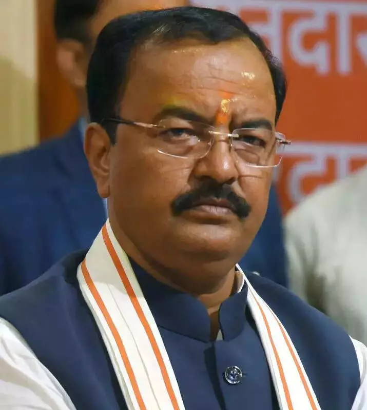 UP BJP's New President: Will Party Stick with OBC Leadership for 2027 Polls?