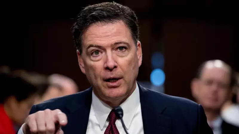 US Judge Blocks Justice Dept From Accessing James Comey's Lawyer's Data