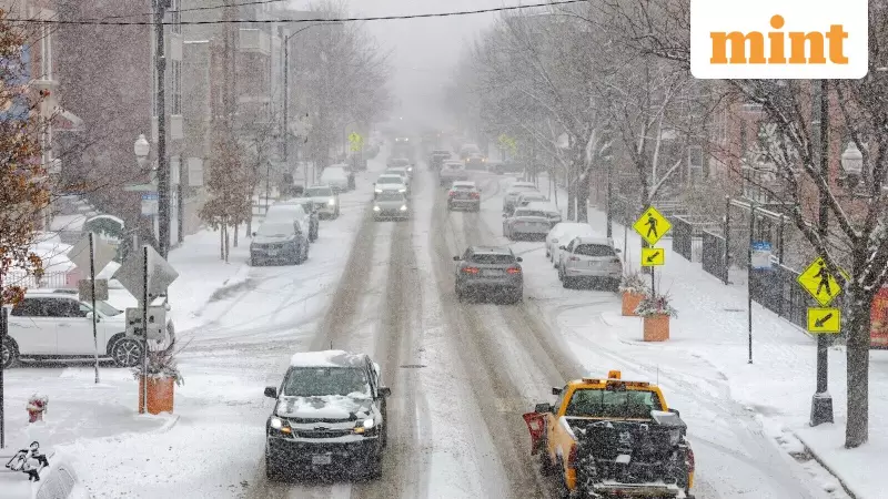 US Snowstorm Threatens Post-Thanksgiving Travel, Over 560 Flights Cancelled