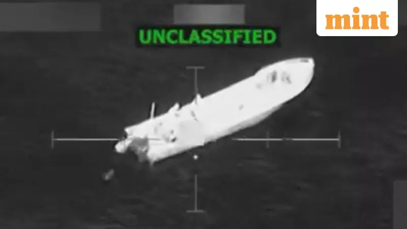 US Strike Kills 4 in Pacific, Death Toll Hits 87 in Anti-Drug Campaign