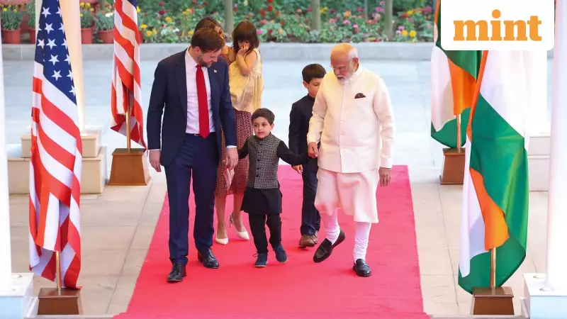 US VP Vance's India Praise & Modi-Trump Call Boost Ties Amid Trade Talks