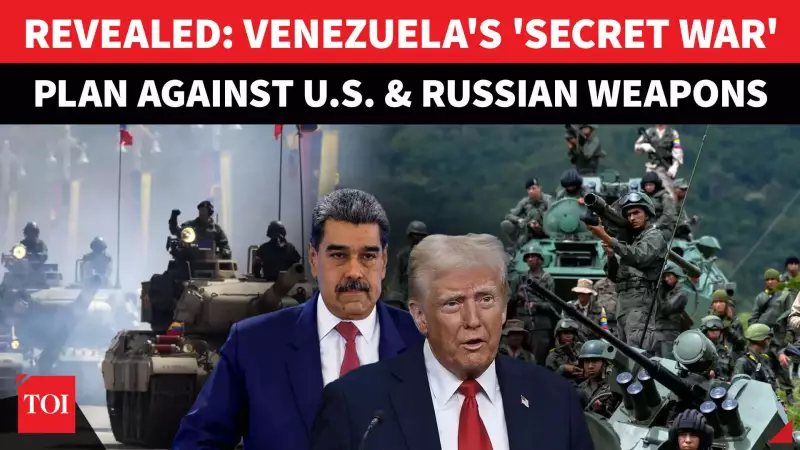 Venezuela's Guerrilla Strategy Against US: 5,000 Missiles & 280 Hideouts
