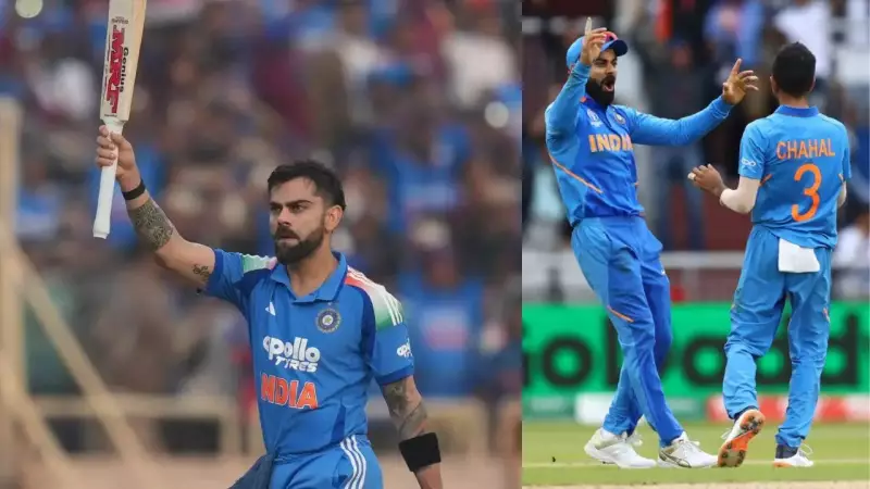 Virat Kohli's Record 52nd ODI Ton Sparks Chahal's Hilarious Social Media Tribute