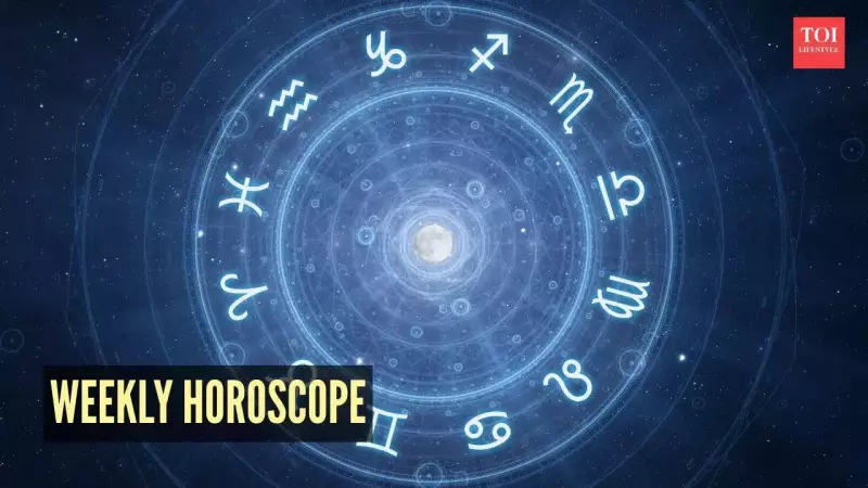 Weekly Horoscope 1-7 Dec 2025: Love, Career & Health Predictions
