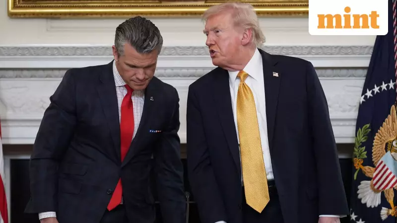 White House Confirms Pete Hegseth's Role in Drug Boat Strike After Trump's Defence