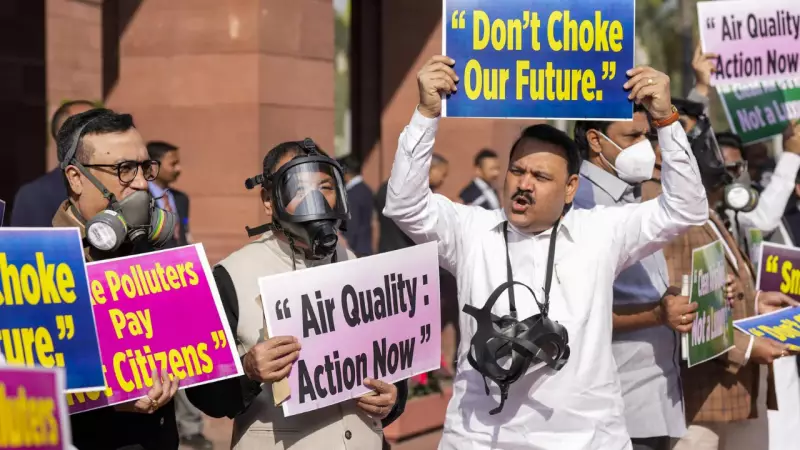 Winter Session Stalls: Parliament's Rocky Start Over Air, Economy & Electoral Rolls