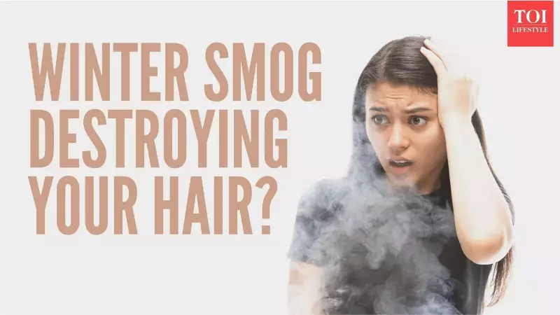 Winter Smog Damages Hair: Experts Reveal How Pollution & Cold Cause Hair Fall