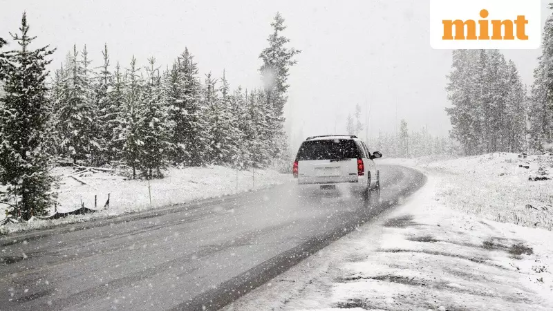 Winter Storm Hits Eastern US: Snow Disrupts Schools in Virginia, Maryland