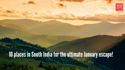 10 Best Places in South India to Visit in January for Perfect Weather