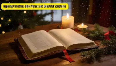 10 Powerful Bible Verses to Inspire Your Christmas and Begin 2026