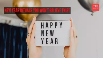 10 Weird New Year Rituals From Around the World You Won't Believe