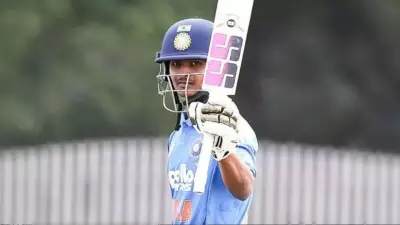 17-Year-Old Abhigyan Kundu Shines for India U-19, Eyes World Cup Glory