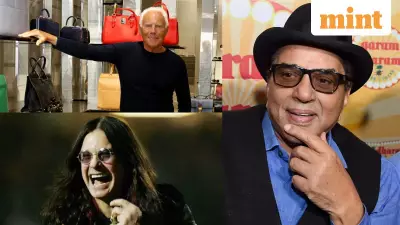 2025's Tragic Toll: Bollywood, Hollywood Lose Legends Dharmendra, Armani, Osbourne