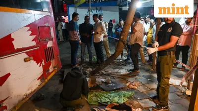 4 Dead, 9 Injured as Reversing BEST Bus Hits Pedestrians in Mumbai's Bhandup