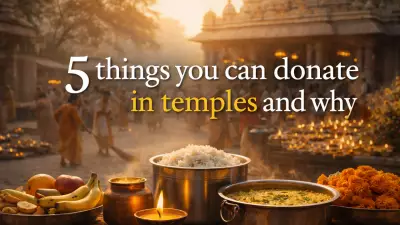 5 Essential Temple Donations & Their Spiritual Significance Explained