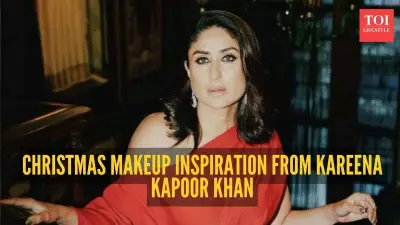 5 Festive Makeup Lessons from Kareena Kapoor Khan for a Perfect Christmas Glow