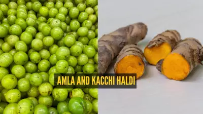 5 Science-Backed Reasons to Start Your Day with Amla & Raw Turmeric