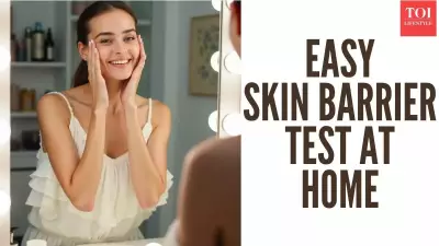 5-Second Skin Barrier Test: How to Check Your Skin Health at Home