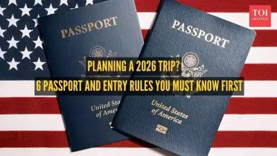 6 Passport & Entry Rules You Must Know for Stress-Free Travel in 2026