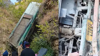 Almora Bus Tragedy: 6 Dead as Vehicle Plunges into Gorge Near Sailapani