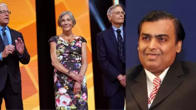 Ambani Family Among World's Top 10 Richest, Global Dynasties Hold $2.9 Trillion