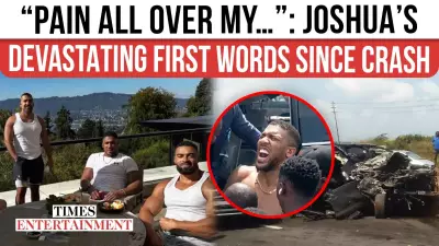Anthony Joshua's First Words After Fatal Nigeria Crash Revealed