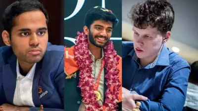 Artemiev Stuns Carlsen & Erigaisi to Lead World Rapid Chess After Day 2