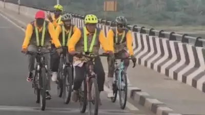 At 70, Bengaluru MLA Suresh Kumar Cycles 702 km to Kanyakumari Post-Recovery