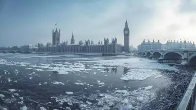 Atlantic Ocean Current Weakening: Europe Faces Colder Winters, Warn Scientists