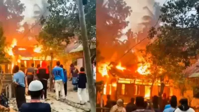Bangladesh: 3 Hindu Family Homes Torched Amid Rising Minority Attacks